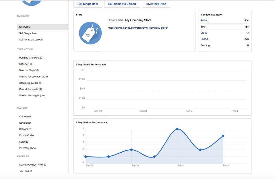 Instant Marketplace Screenshot 4