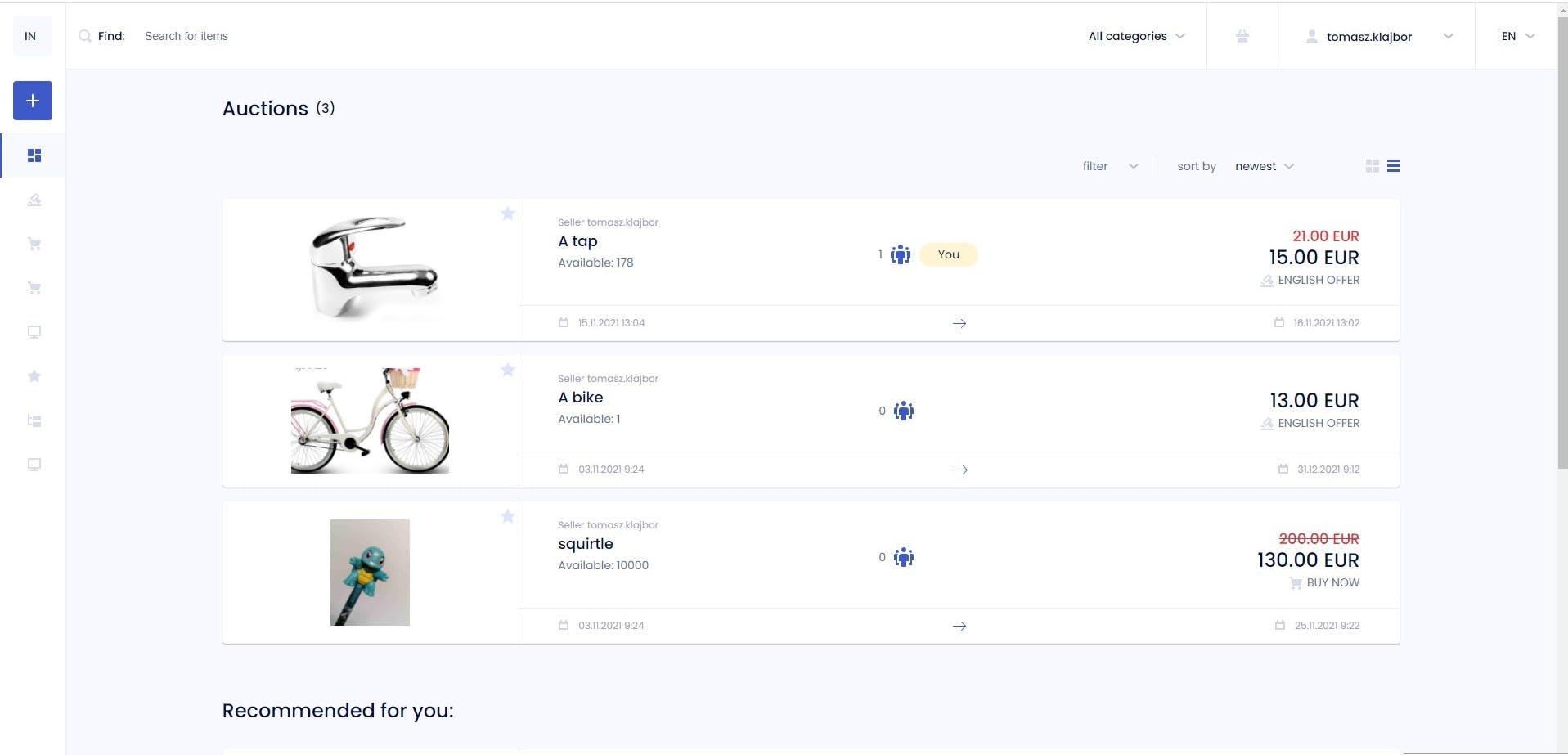 InternalBID Screenshot 3