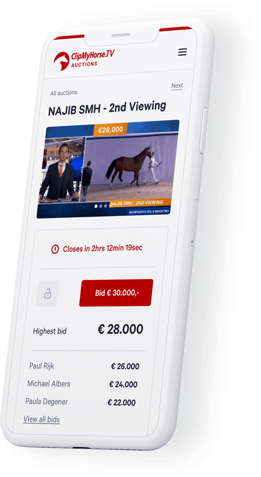 WeAuction Screenshot 1
