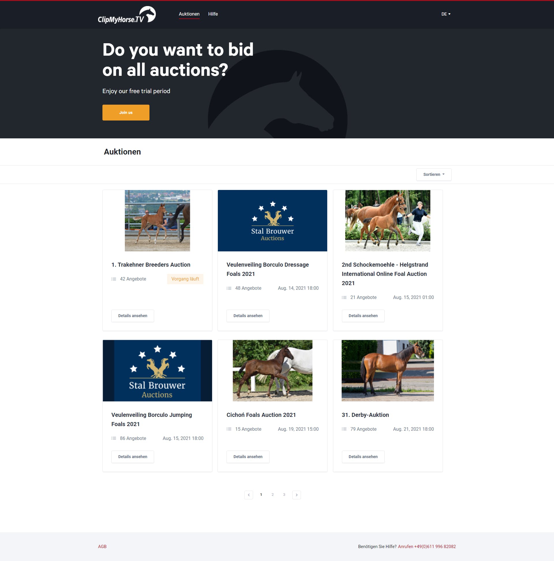 WeAuction Screenshot 3
