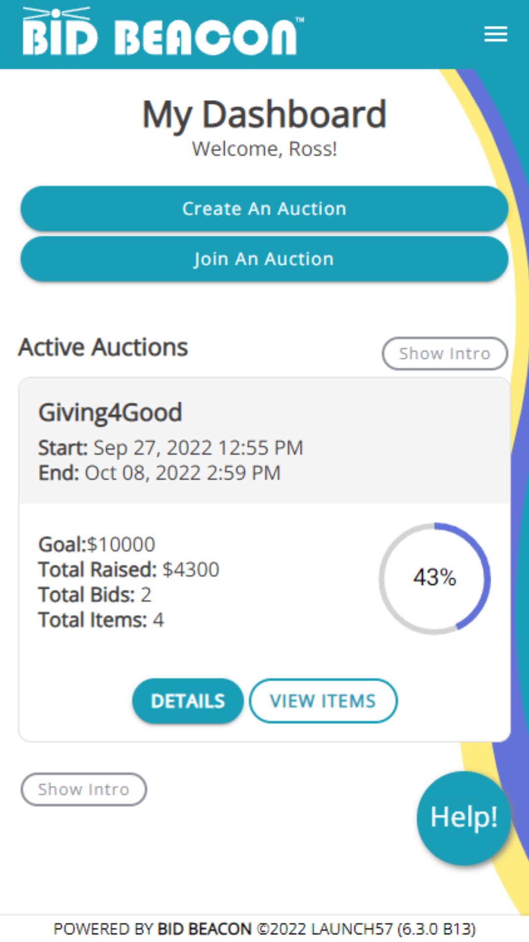 Bid Beacon Screenshot 2