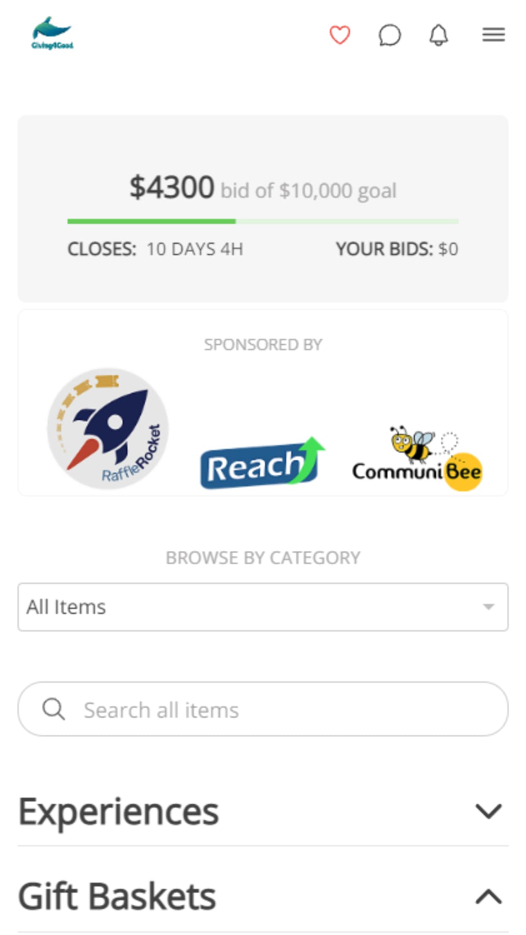 Bid Beacon Screenshot 4
