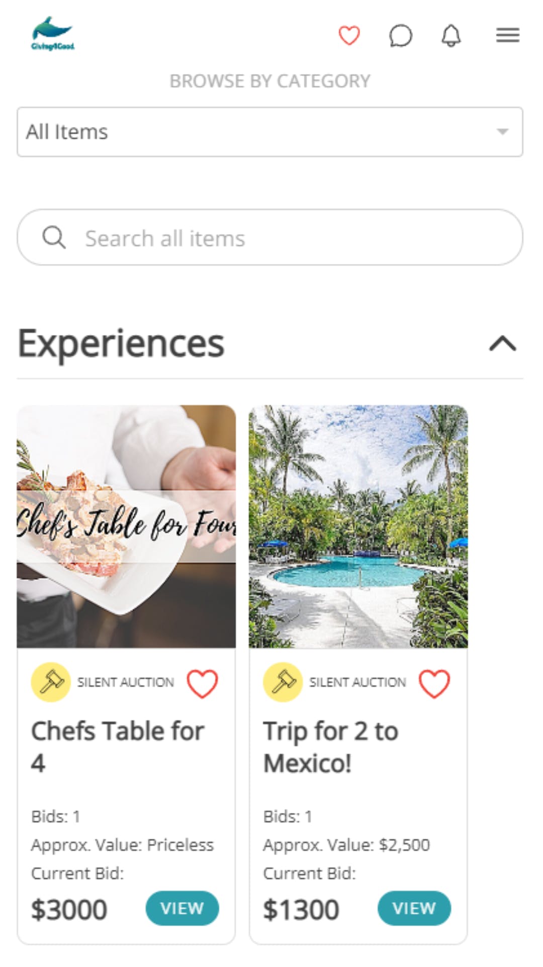 Bid Beacon Screenshot 5