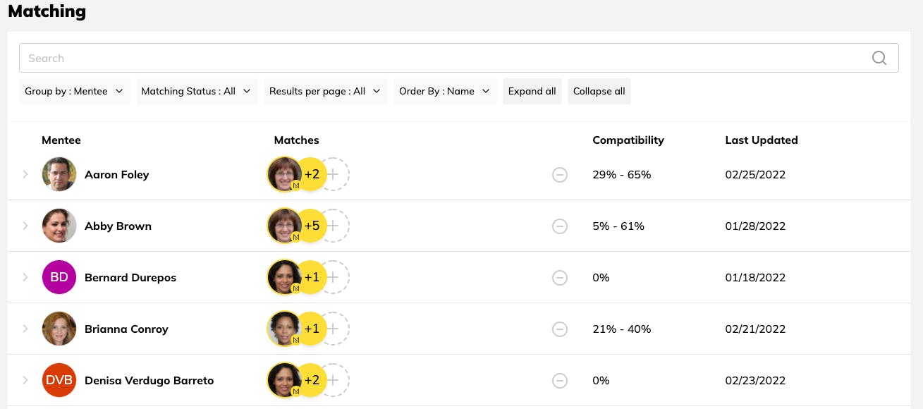 Mentorly Screenshot 2