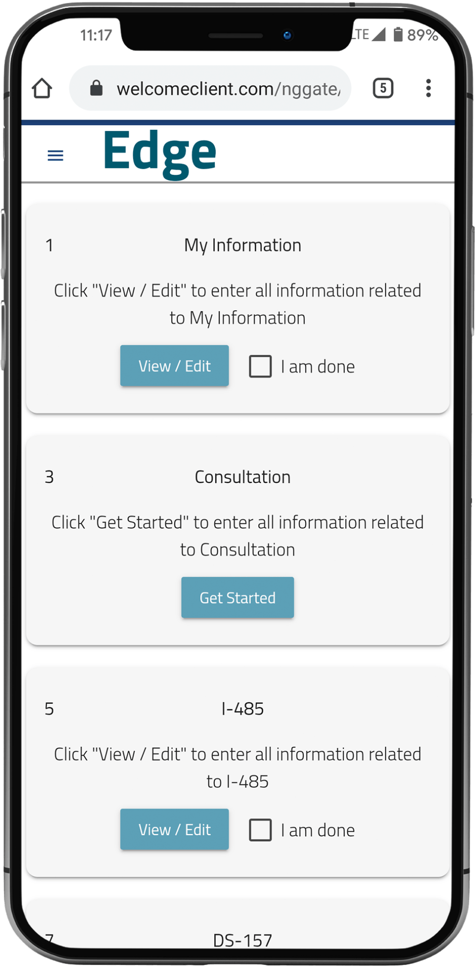 Lawlogix Edge Screenshot 2