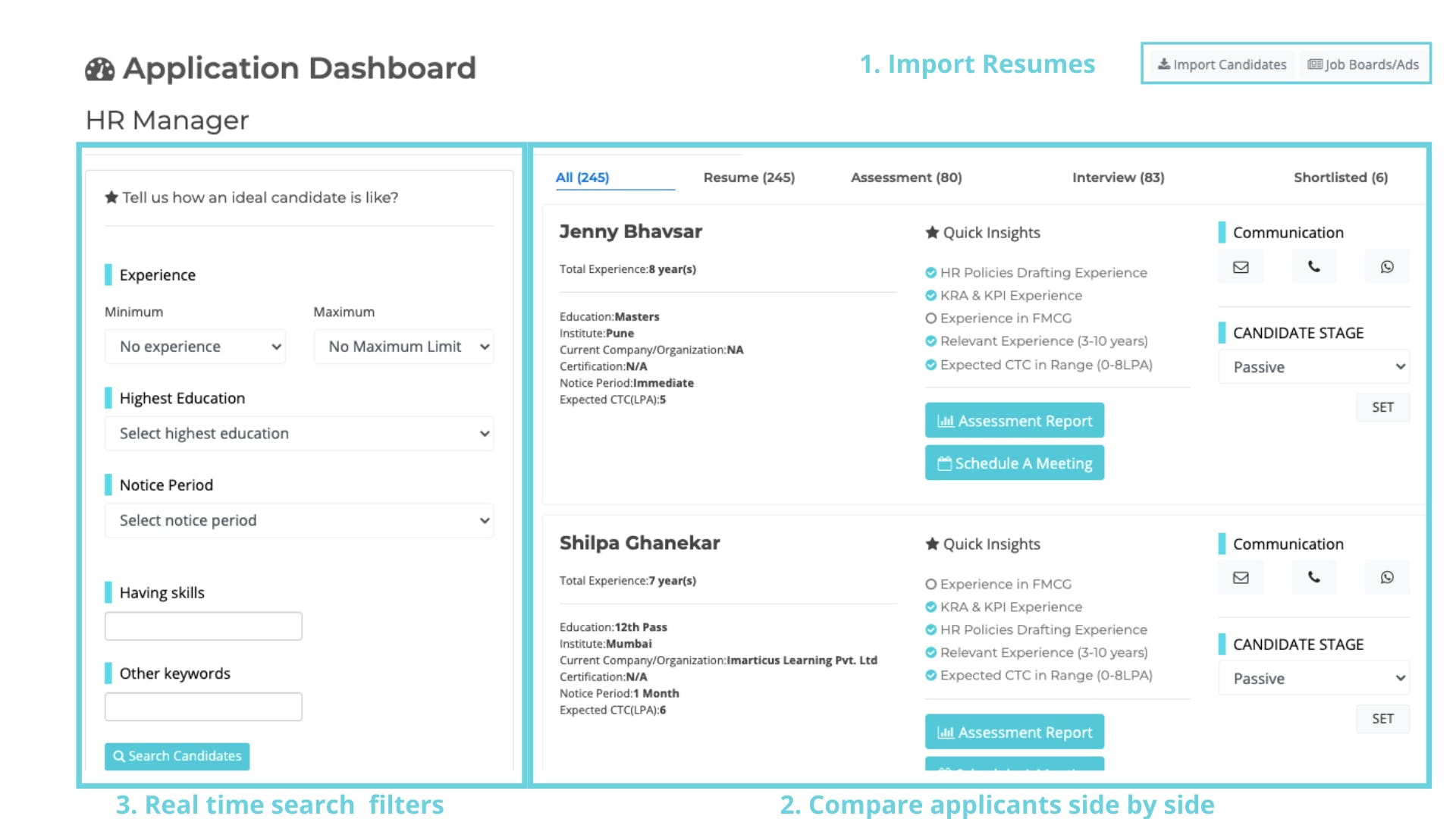 GSE Hiring Screenshot 1