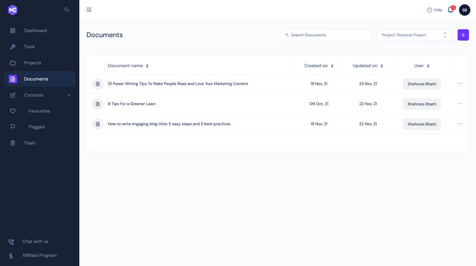 MarketingCopy AI Screenshot 3