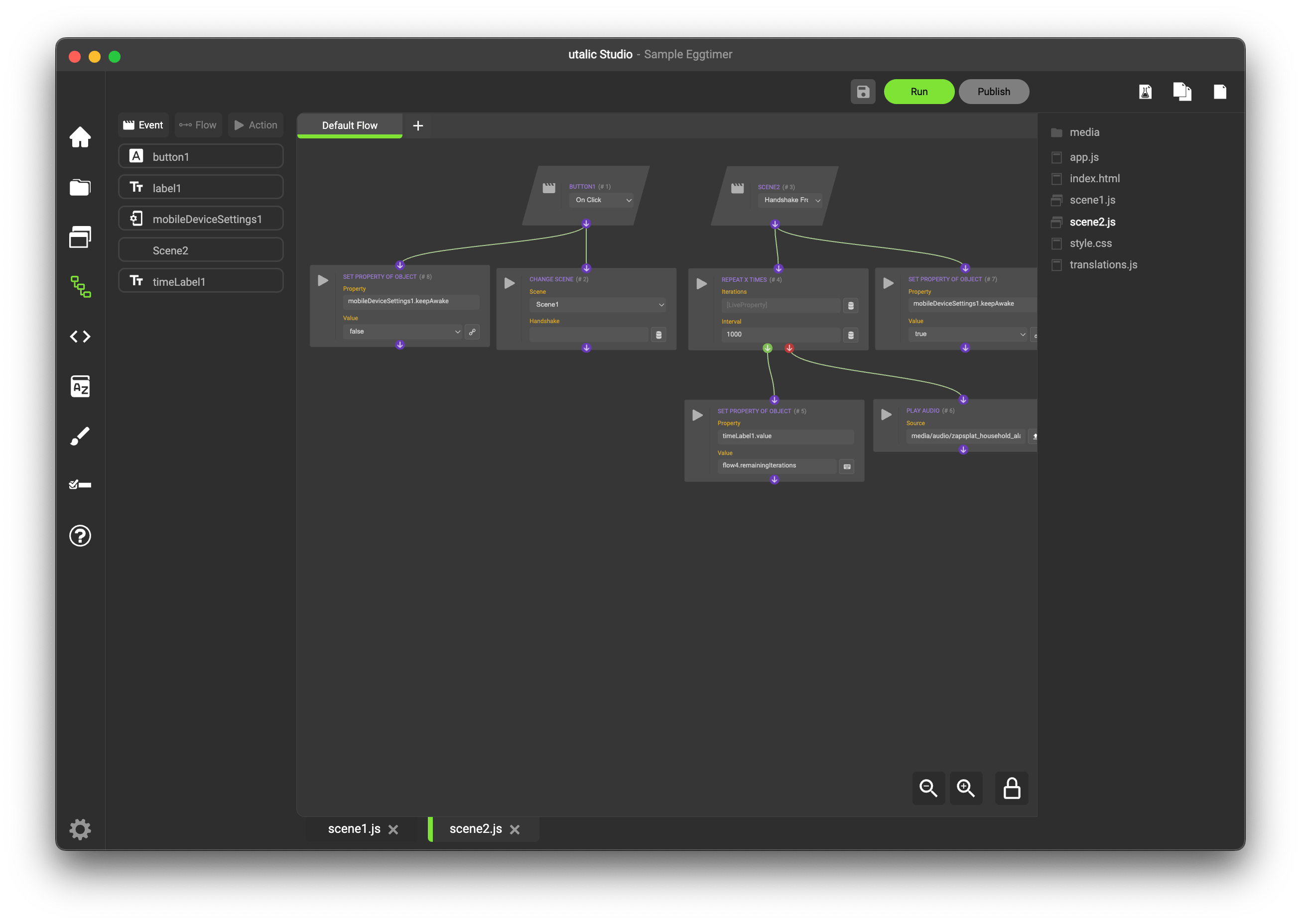 utalic Screenshot 2