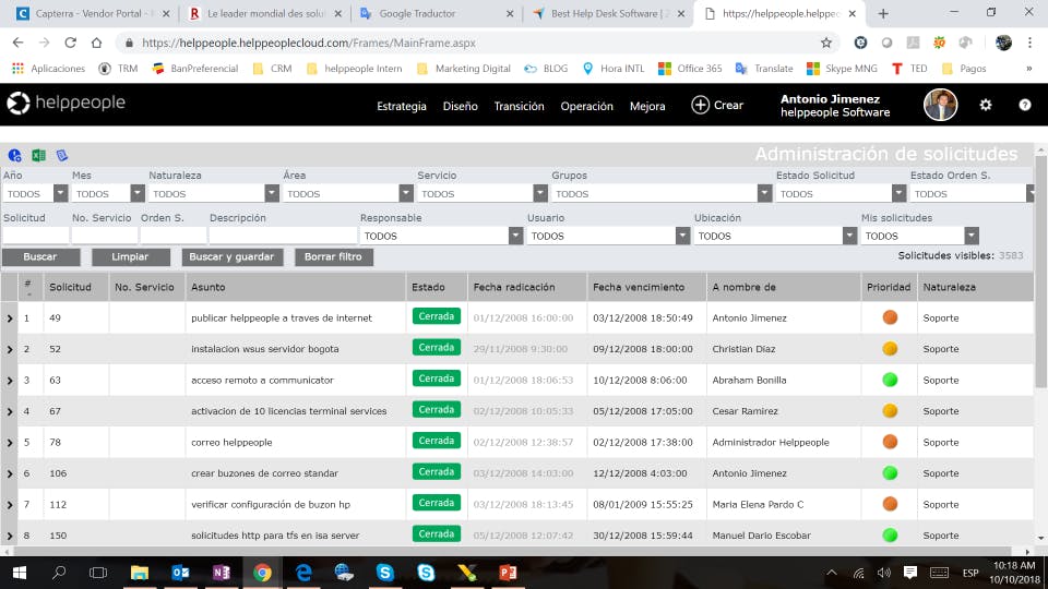 helppeople Cloud Screenshot 3