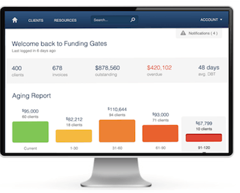FG Receivables Manager Screenshot 1