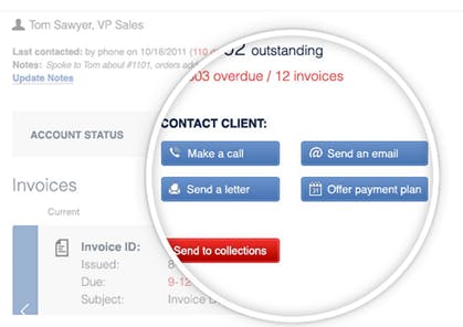 FG Receivables Manager Screenshot 3