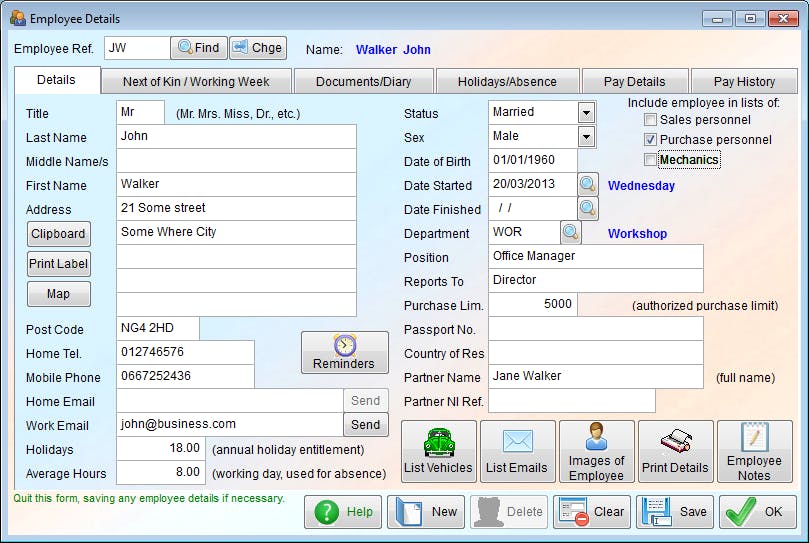 Adminsoft Accounts Screenshot 1
