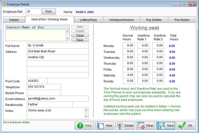 Adminsoft Accounts Screenshot 3