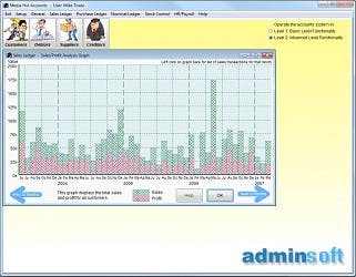 Adminsoft Accounts Screenshot 4