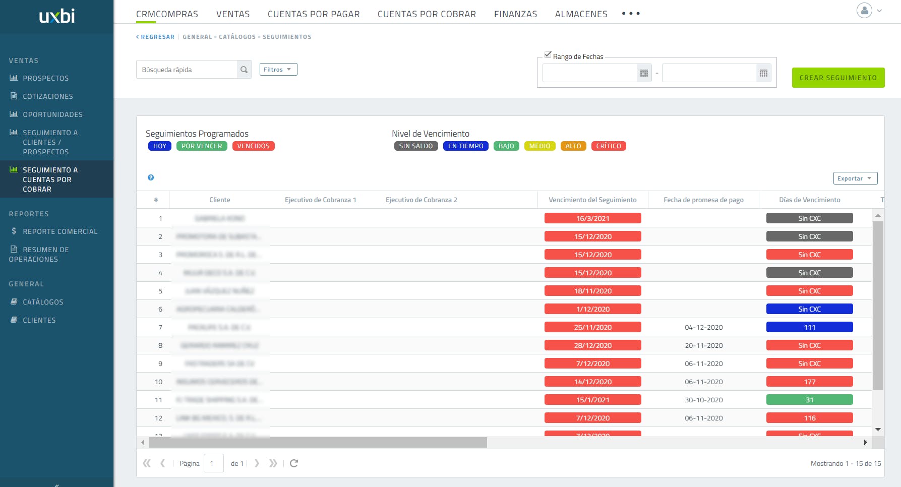 UXBI Screenshot 3