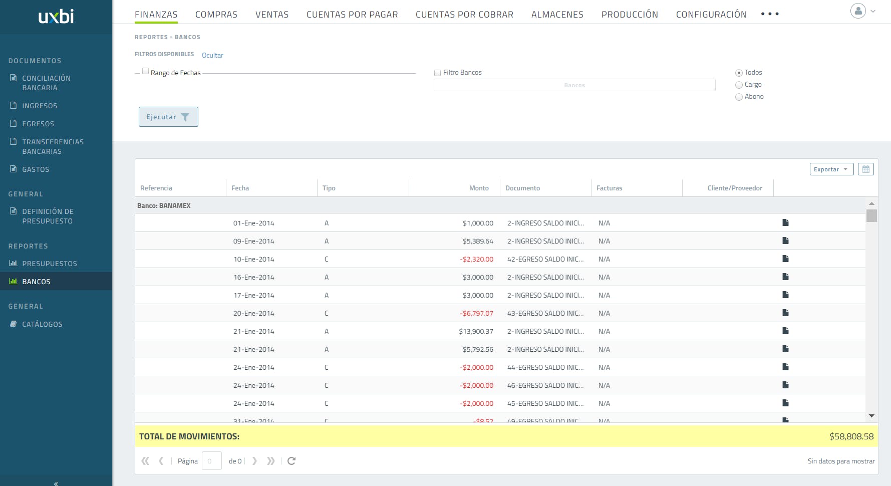 UXBI Screenshot 4