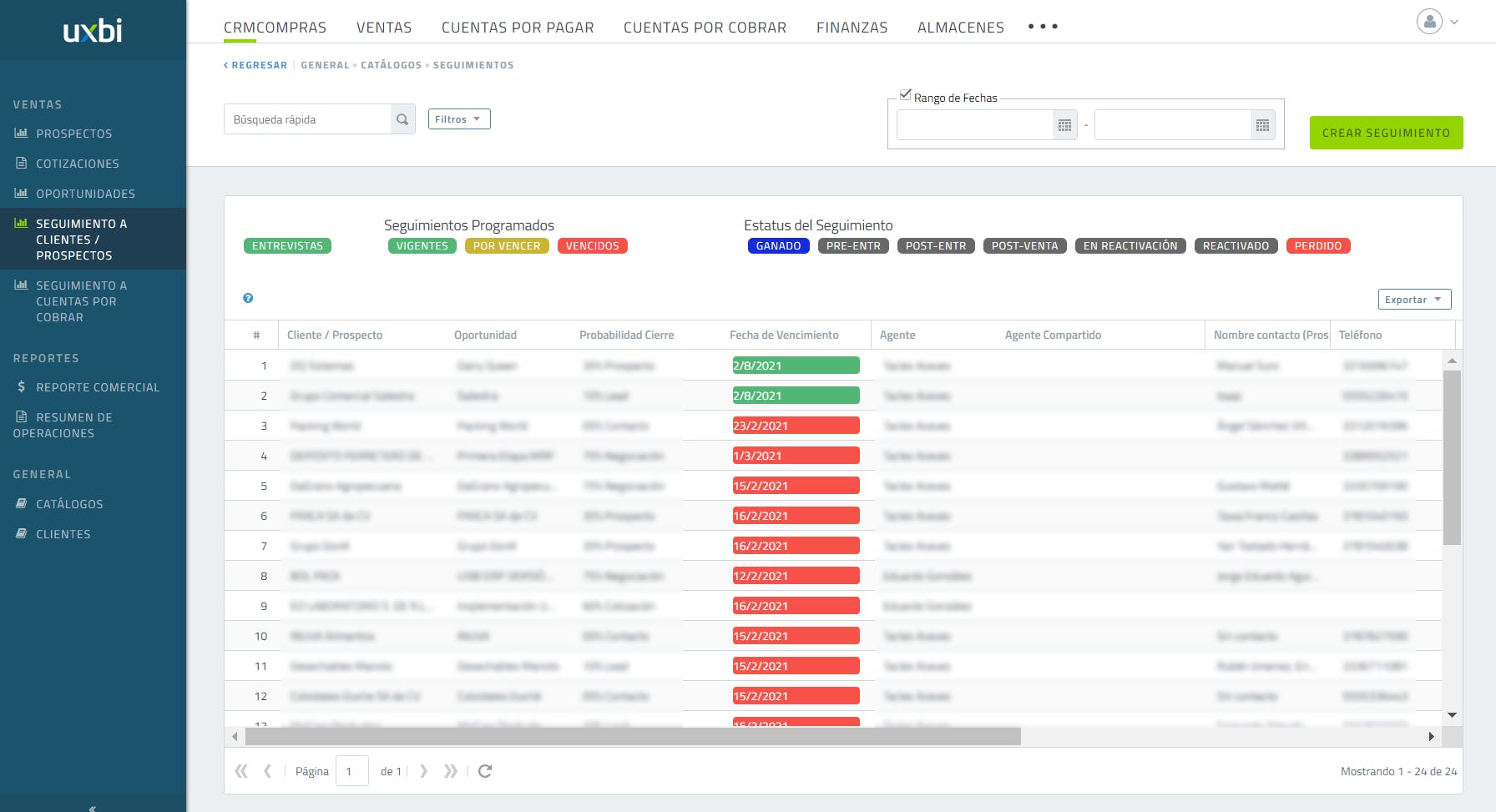 UXBI Screenshot 5