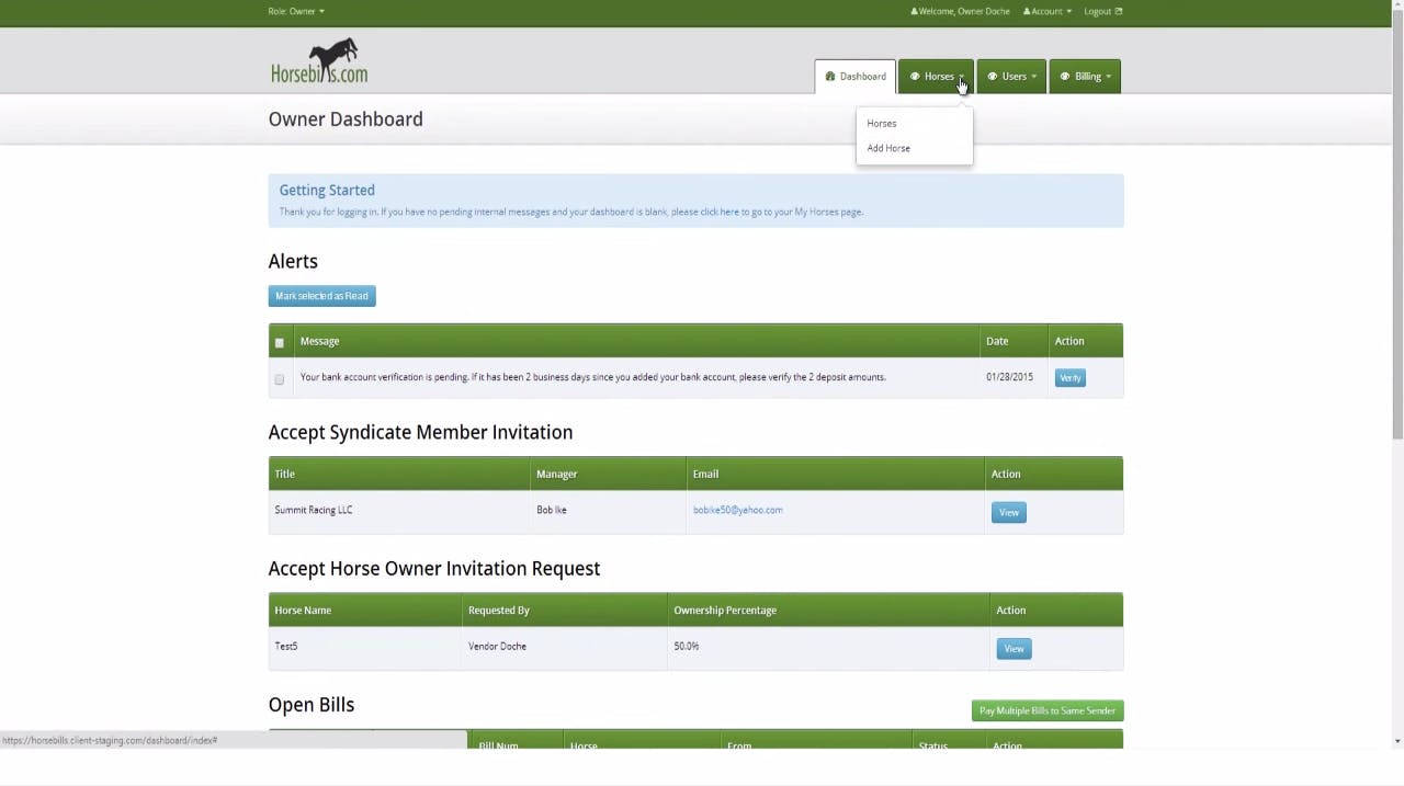 Horsebills Screenshot 1