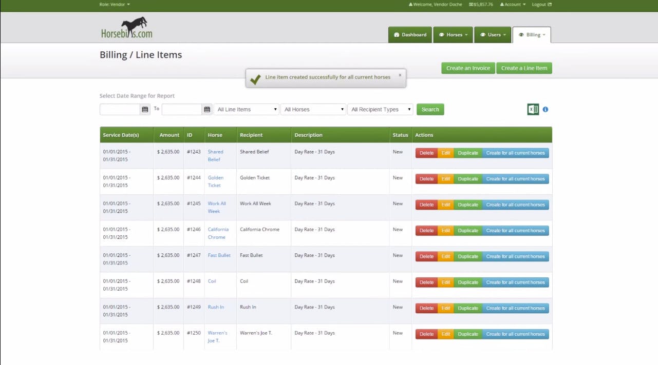 Horsebills Screenshot 3