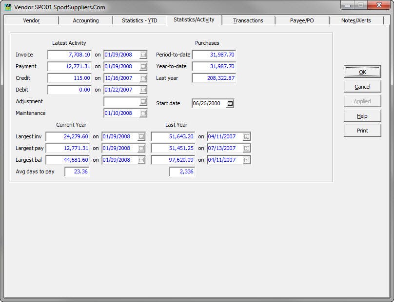 Adagio Financial Suite Screenshot 1