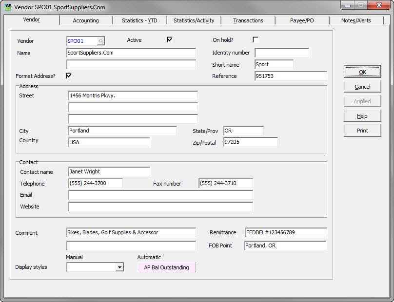 Adagio Financial Suite Screenshot 2
