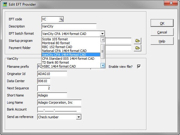 Adagio Financial Suite Screenshot 5