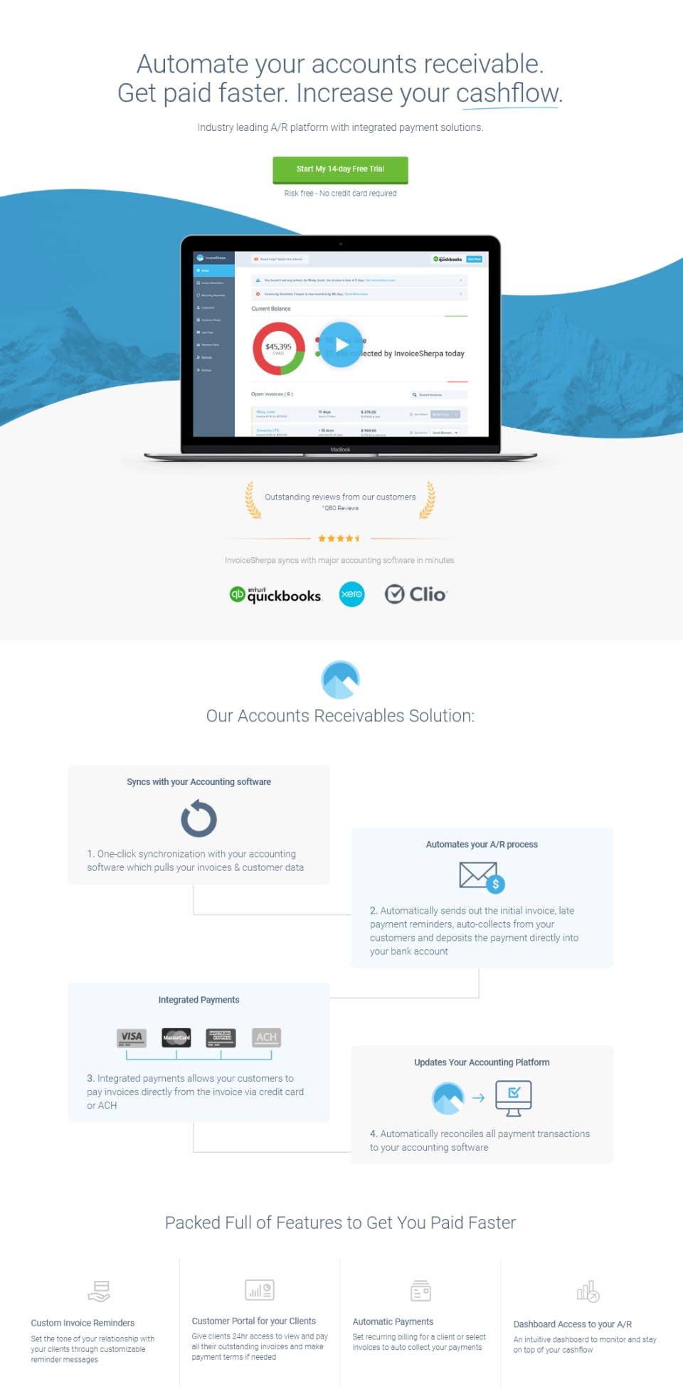 InvoiceSherpa Screenshot 1