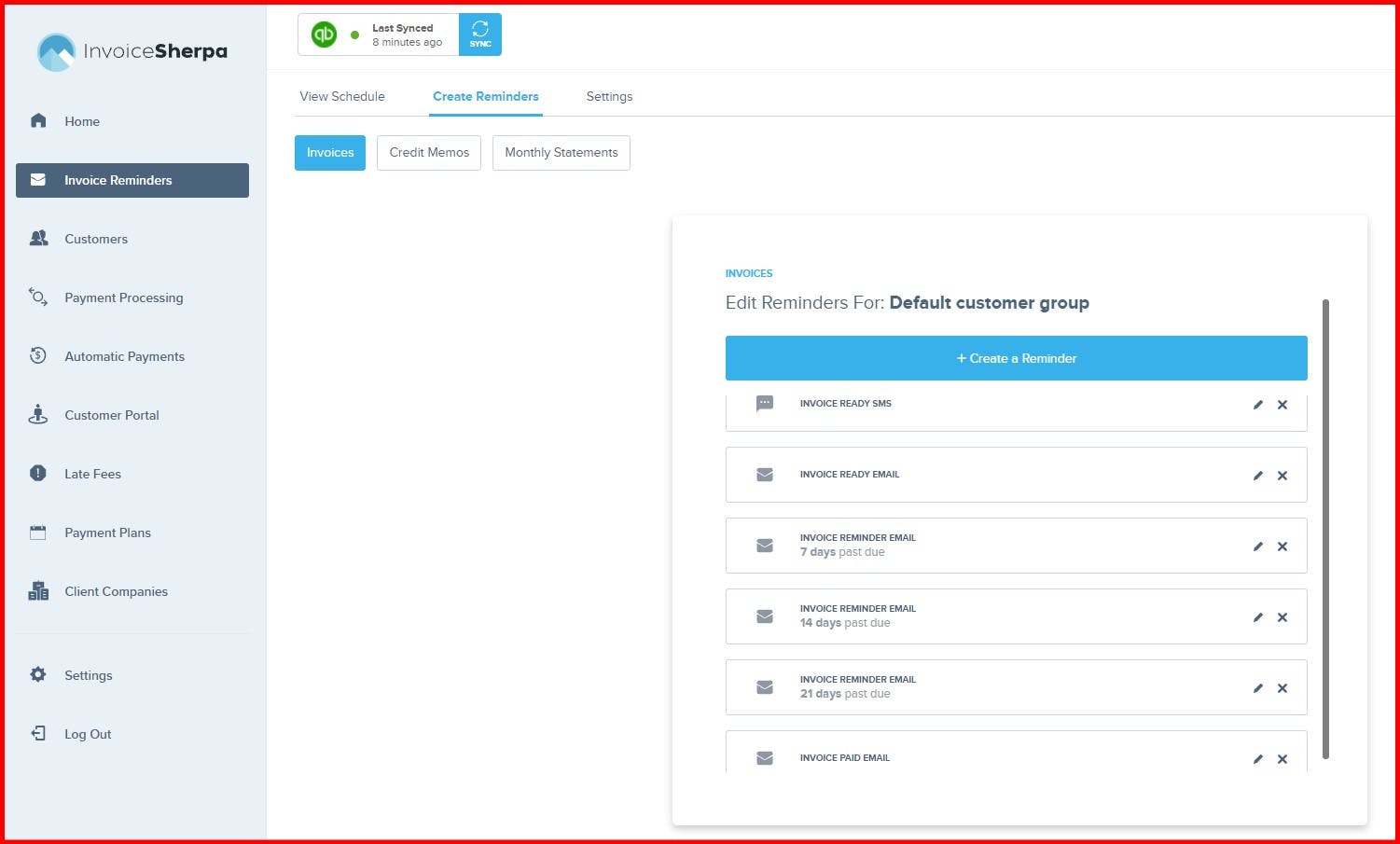 InvoiceSherpa Screenshot 3