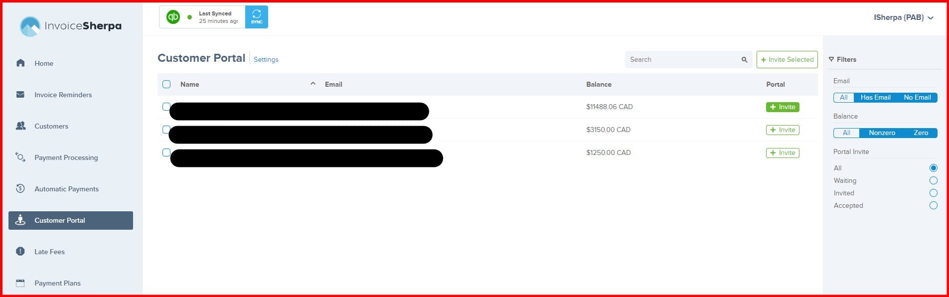 InvoiceSherpa Screenshot 4