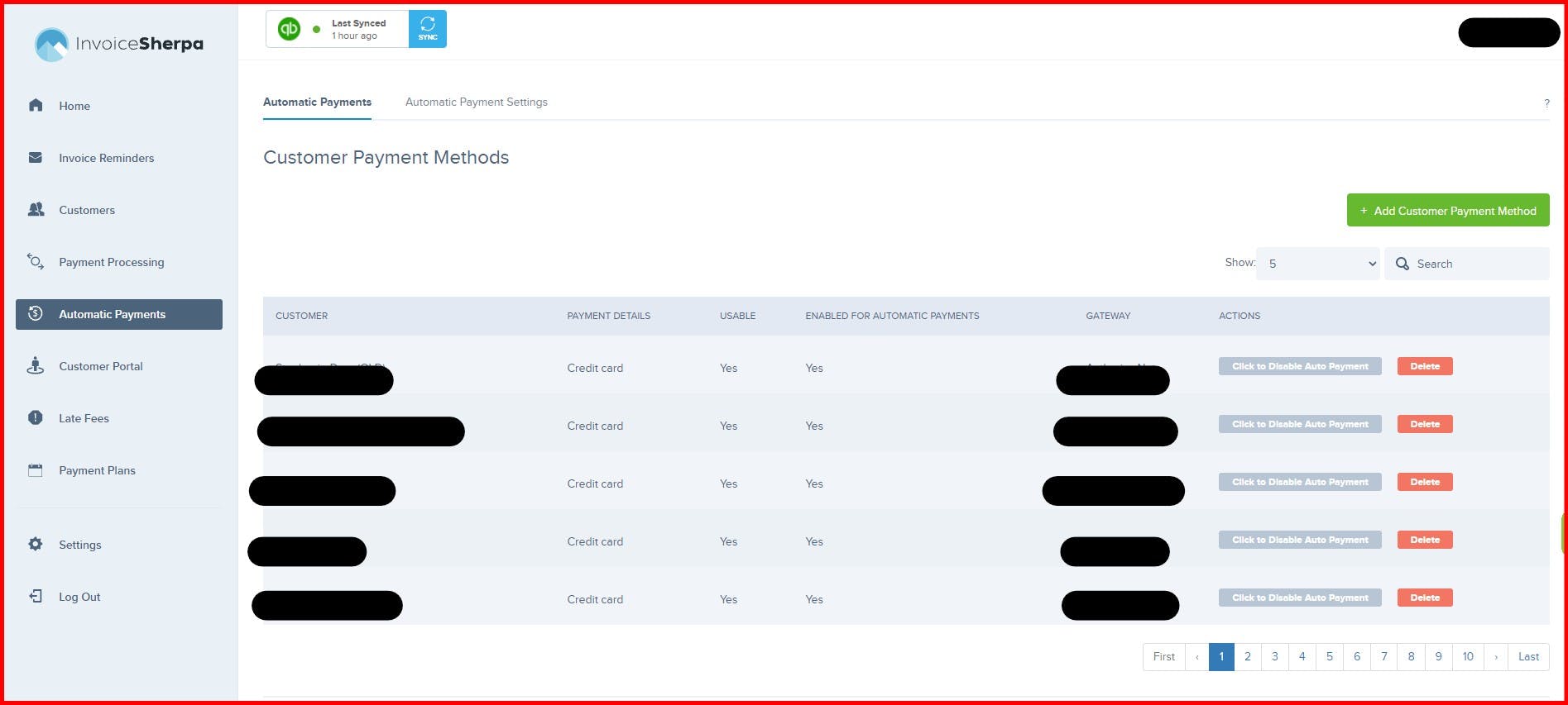InvoiceSherpa Screenshot 5