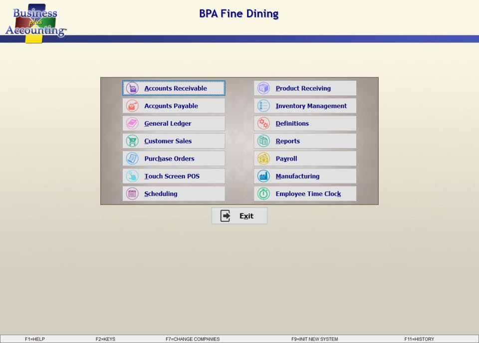 BPA: Retail Touch POS Screenshot 1