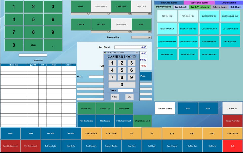 BPA: Retail Touch POS Screenshot 3