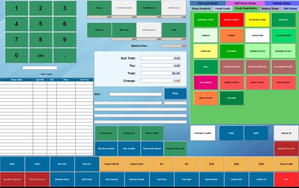 BPA: Retail Touch POS Screenshot 4