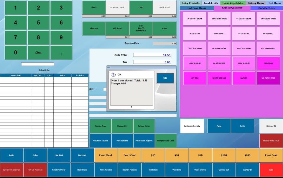 BPA: Retail Touch POS Screenshot 5