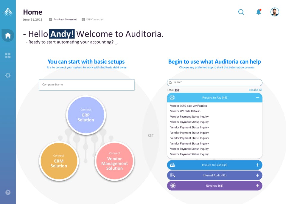 Auditoria SmartFlow Skills Screenshot 2