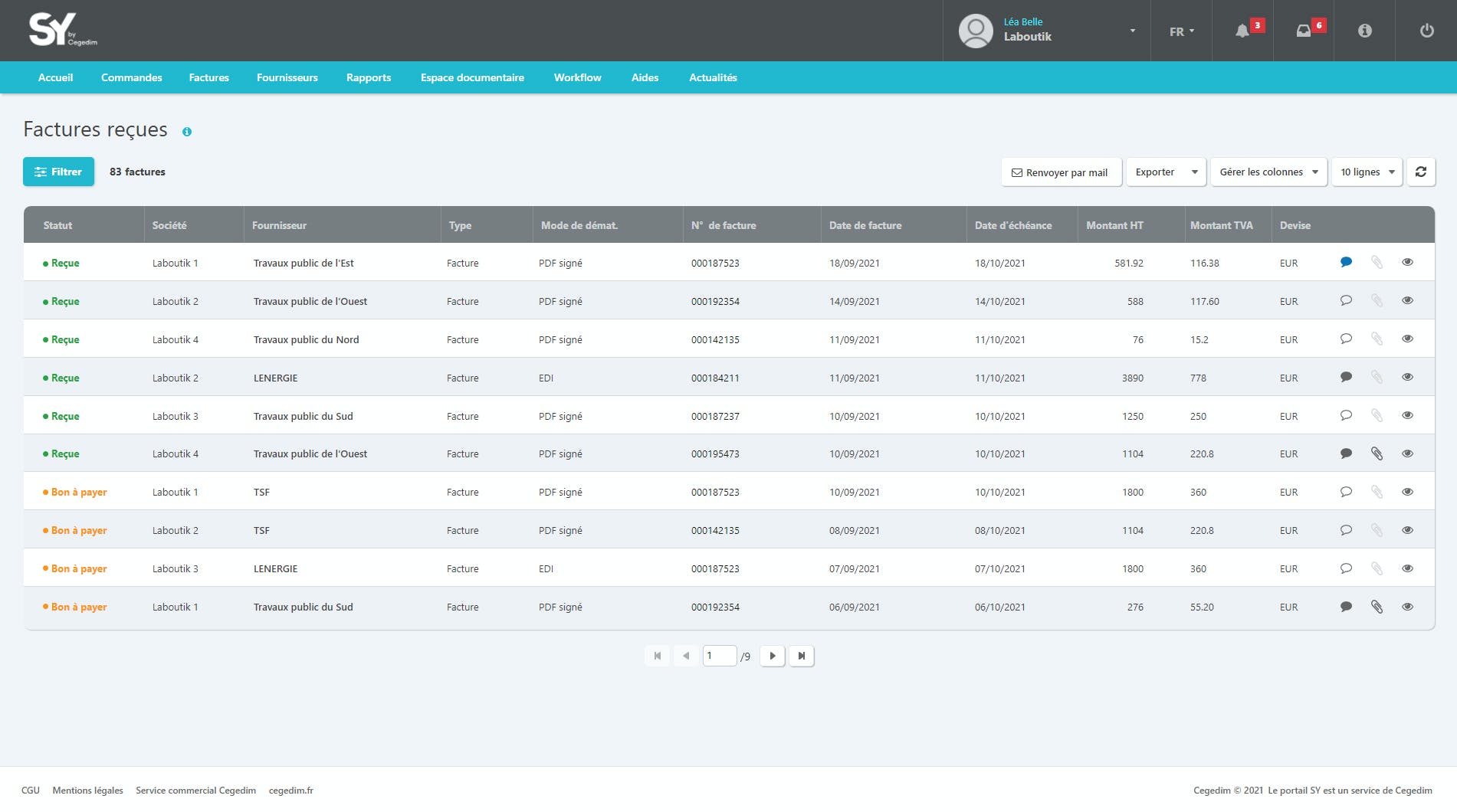 SY by Cegedim Screenshot 2