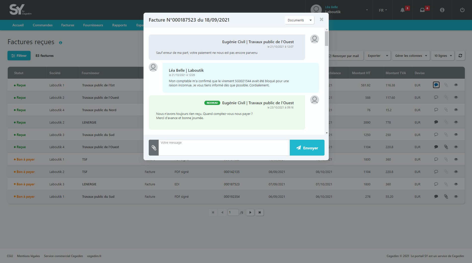 SY by Cegedim Screenshot 3
