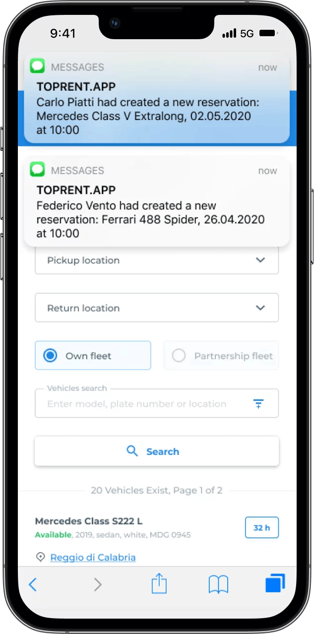 Toprent.app Screenshot 3