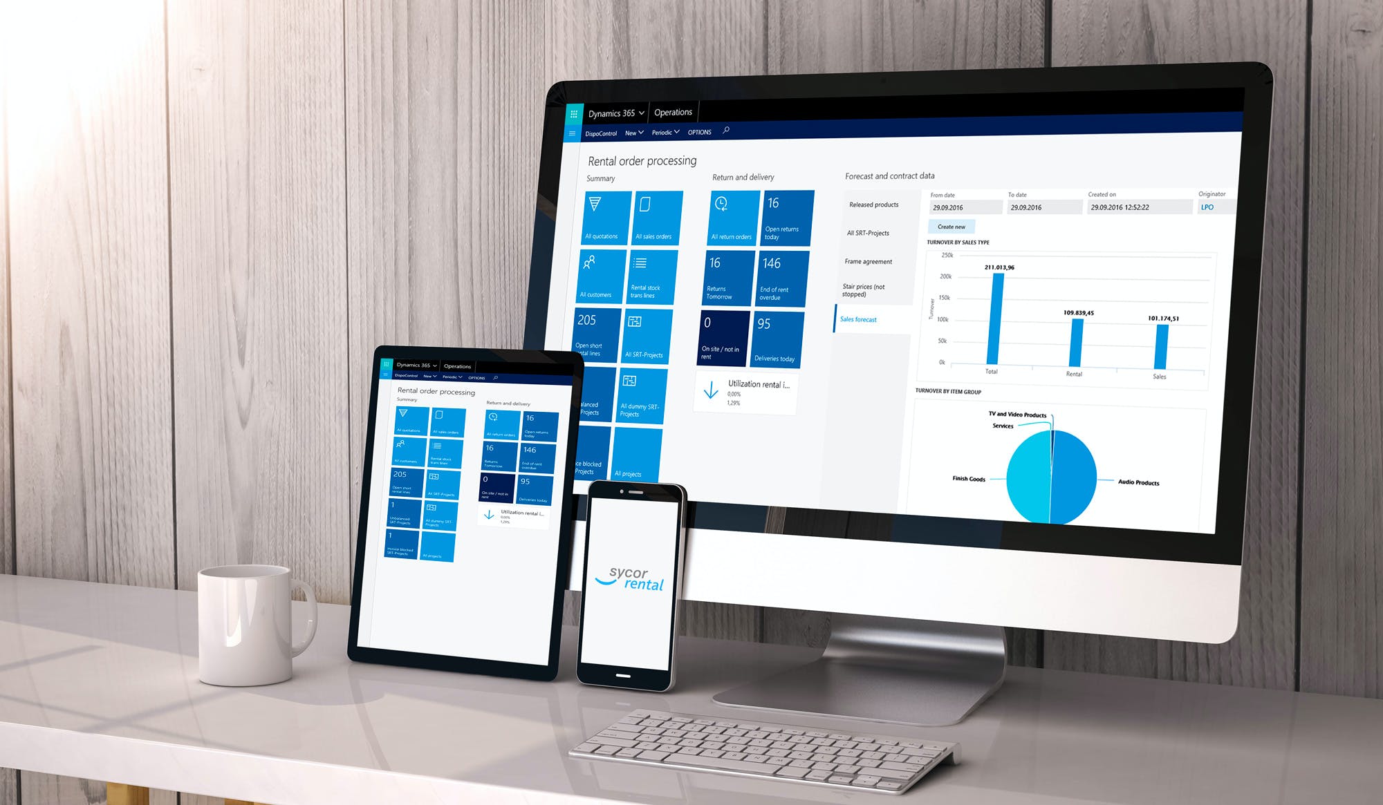 Sycor.Rental Screenshot 1
