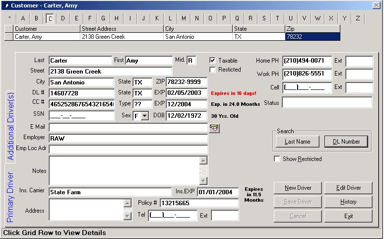 EZTraker Screenshot 2