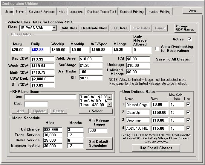 EZTraker Screenshot 3