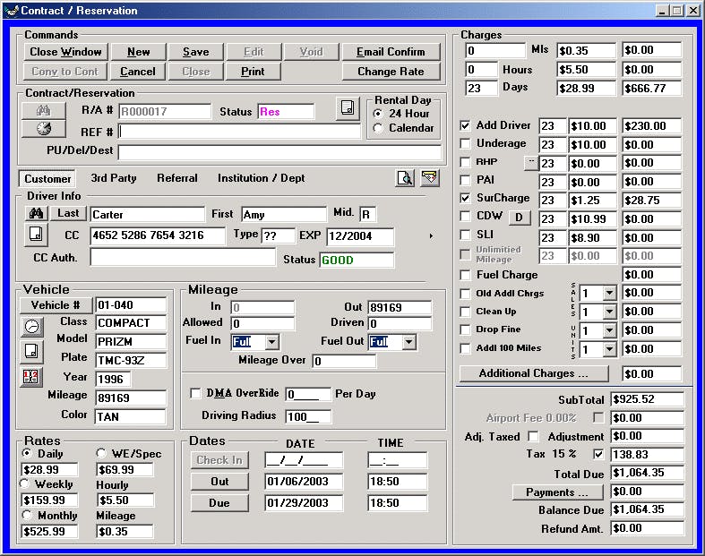 EZTraker Screenshot 4