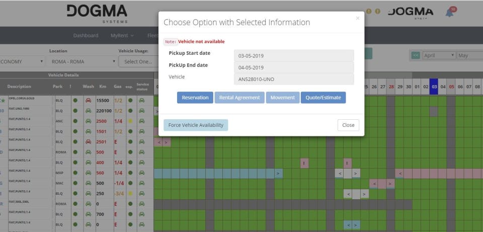 MyRent Screenshot 1