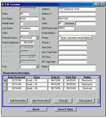 Camp Tracker Screenshot 3
