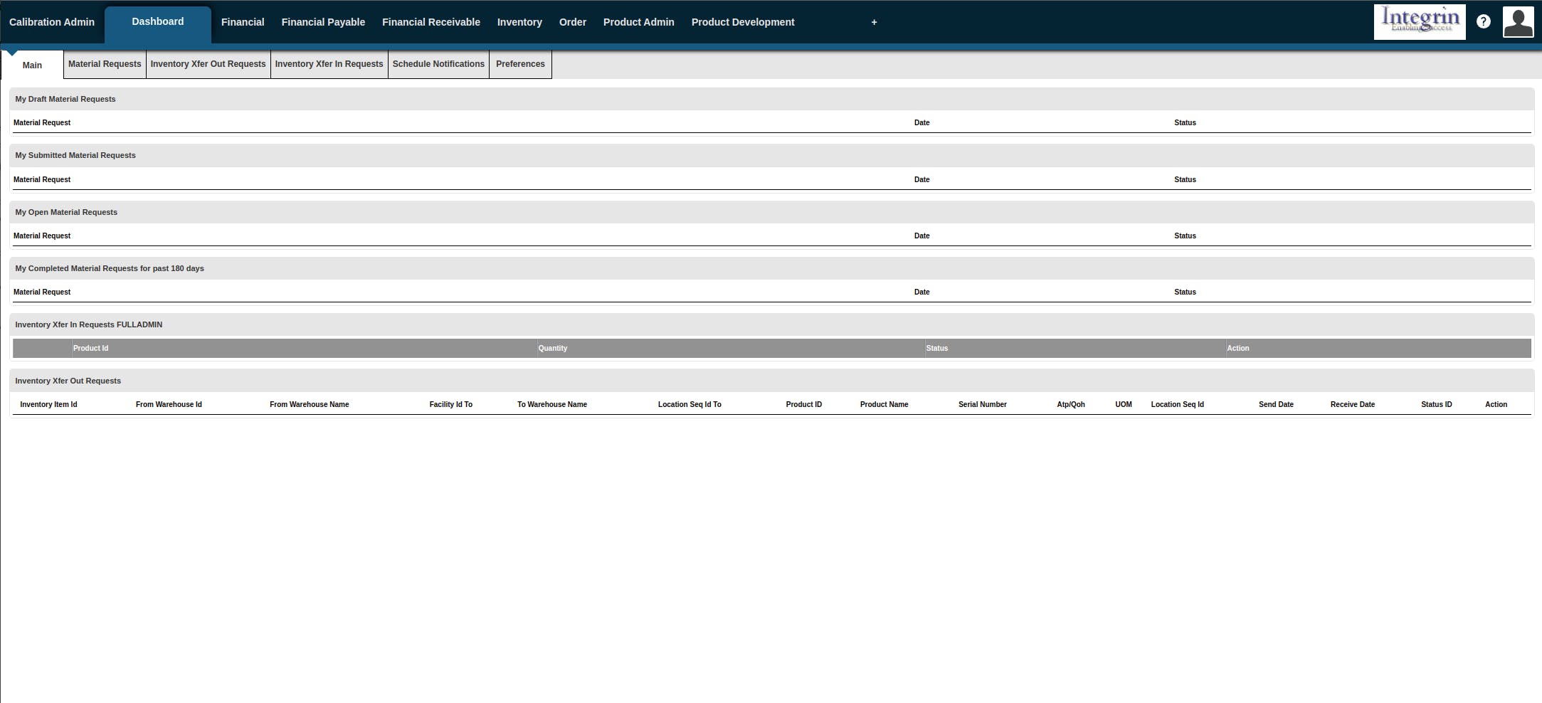 Integrin Enterprise Suite Screenshot 1