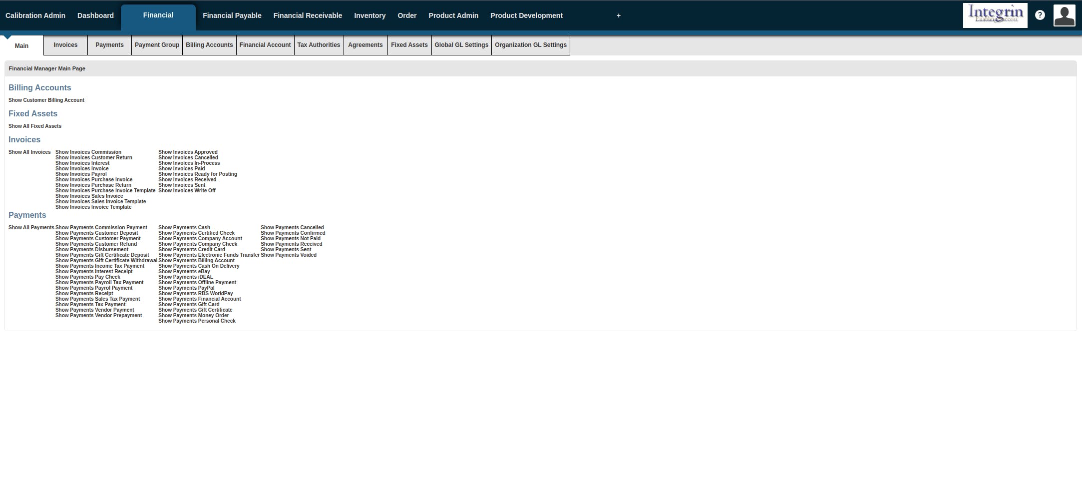 Integrin Enterprise Suite Screenshot 3