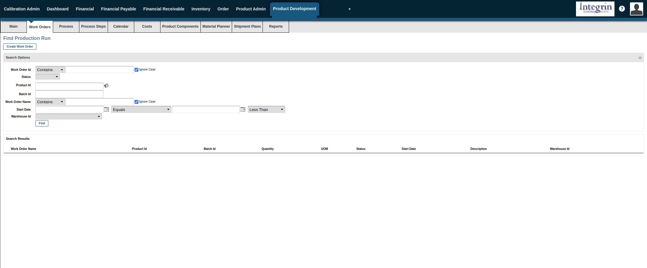 Integrin Enterprise Suite Screenshot 4