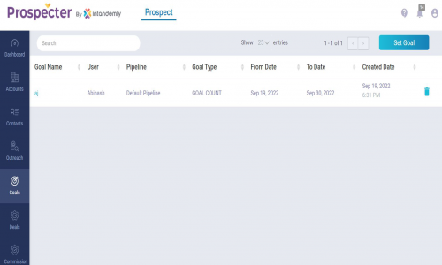 Prospecter.io Screenshot 1