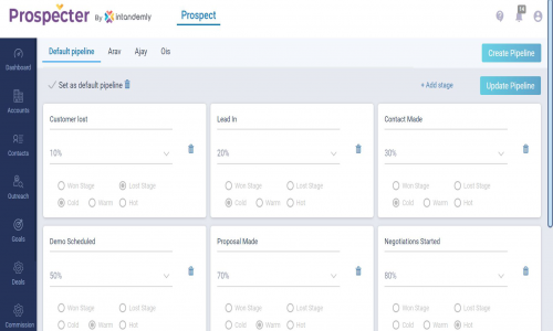 Prospecter.io Screenshot 2