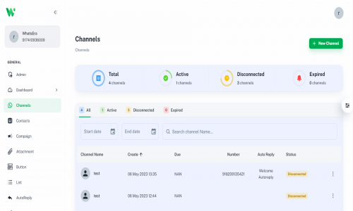 WhatsEra WhatsApp Business API Screenshot 1